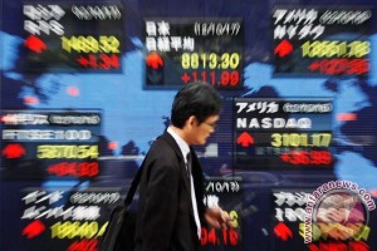 Saham Tokyo turun tajam terseret anjloknya harga minyak mentah