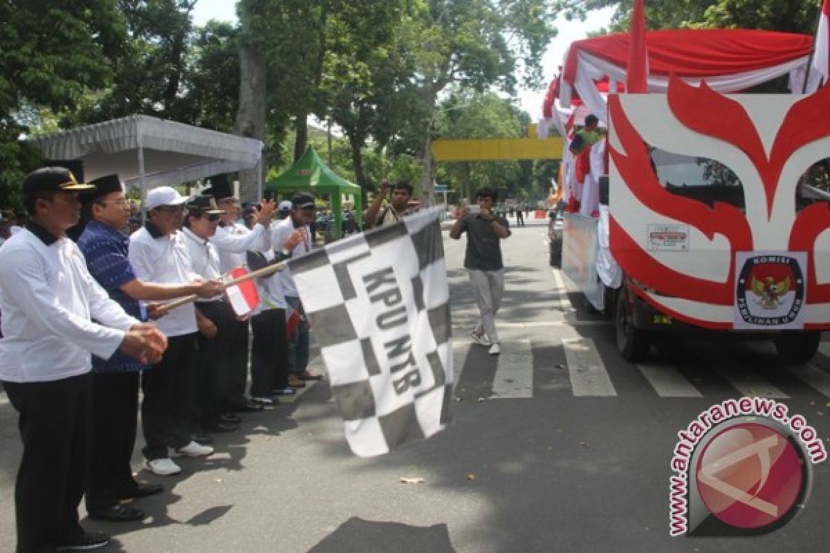 KPU NTB gelar deklarasi kampanye pemilu damai