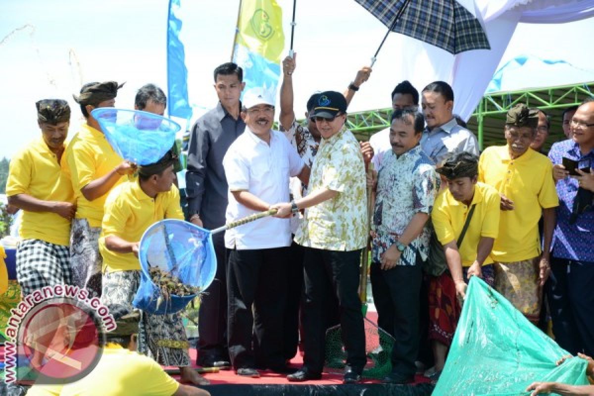 Menteri Kelautan Bantu Nelayan Di Karangasem  