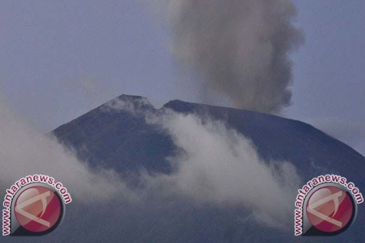 Tim SAR Siapkan Jalur Evakuasi Warga Lereng Gunung Slamet