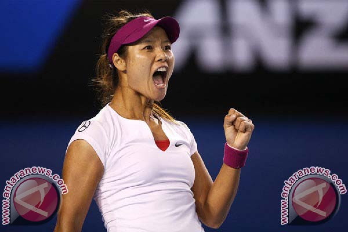 Li Na Menang Atas Cibulkova di Indian Wells 2014