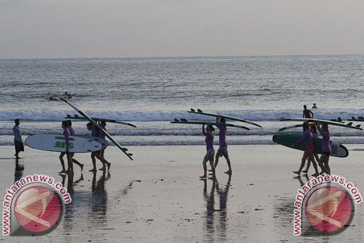 Pemandangan Laut Bali Masih Memikat