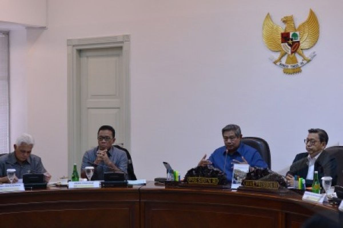 Presiden Rapat Bahas Sejumlah Isu