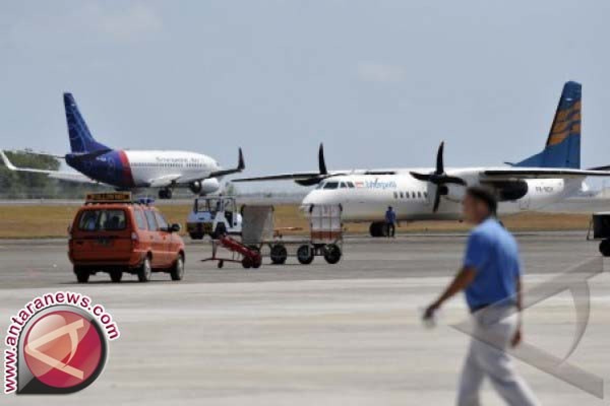 Ngurah Rai Sebulan Berangkatkan 3.661 Pesawat Domestik
