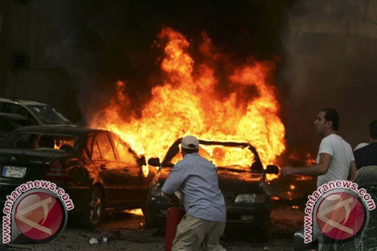 Bom Mobil Bunuh Diri Tewaskan Empat Orang di Lebanon Timur