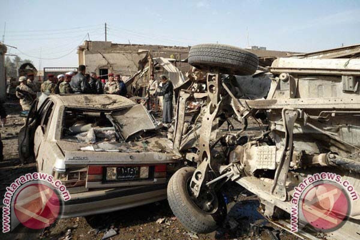Bom Mobil Tewaskan Sembilan Orang di Baghdad
