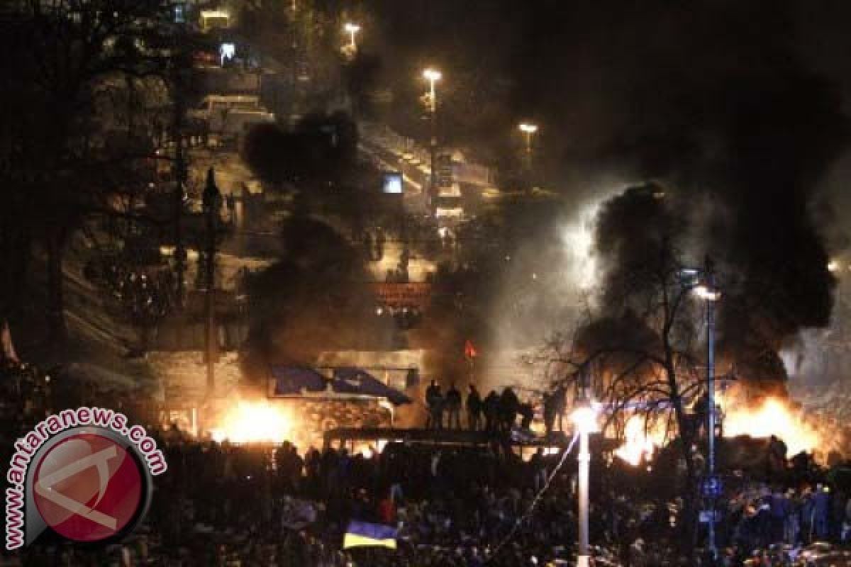 Kerusuhan Batalkan Laga Ukraina vs Amerika Serikat