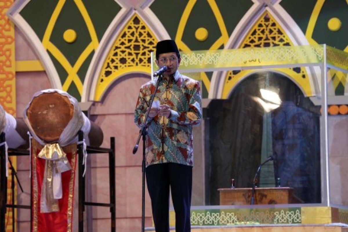 Wamenag Buka MTQ XI Provinsi Banten