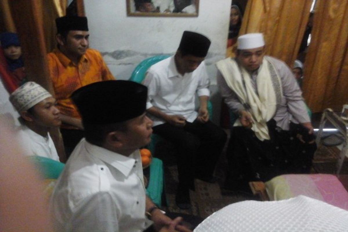 Jokowi jalin silaturahmi dengan ulama Cianjur