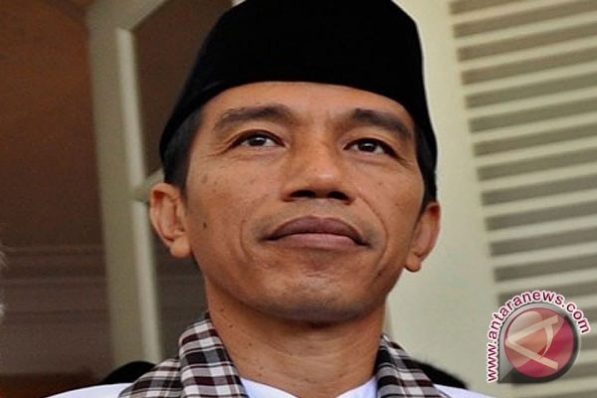 Presiden Jokowi Tarawih Perdana Di Istiqlal