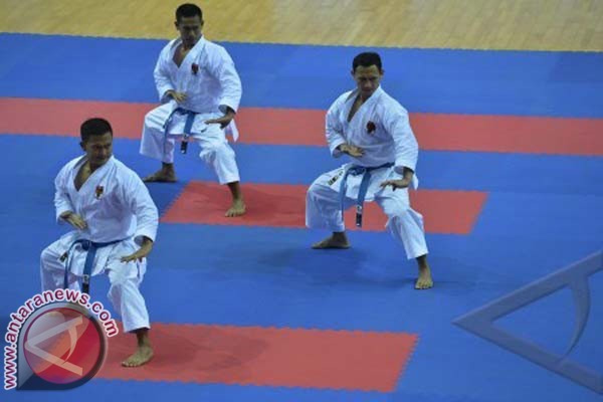 Karate - Kontingen Jabar Tiba Pertama di Makassar 