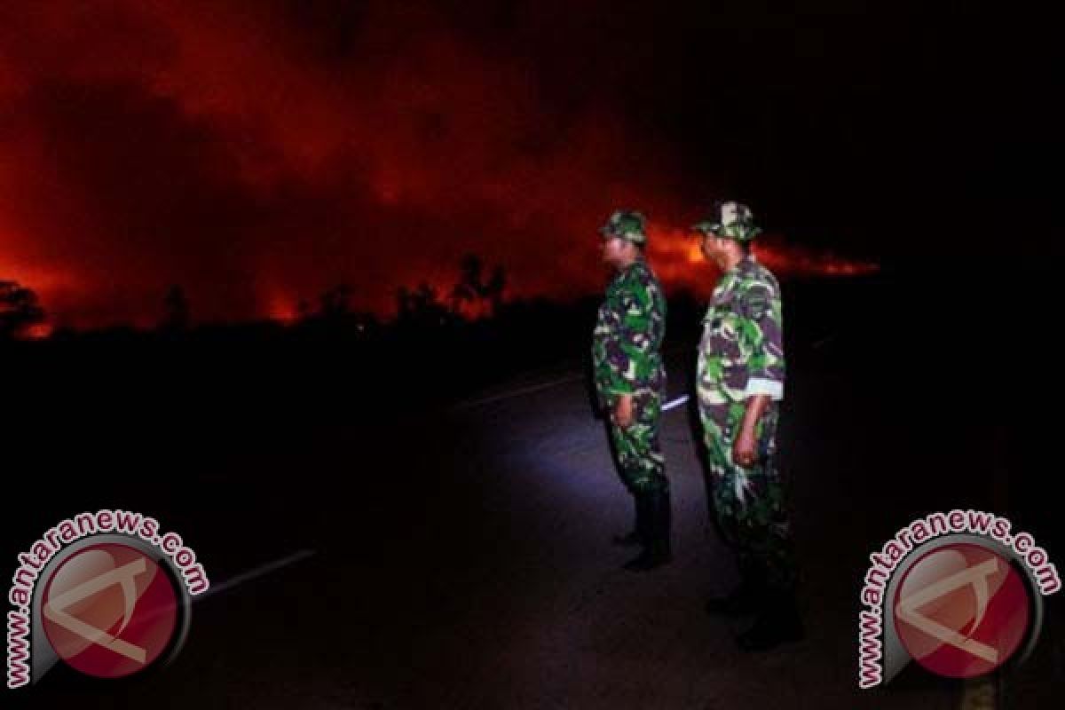 SBY Ingin Pejabat Riau Paling Depan Tangani Kebakaran Lahan