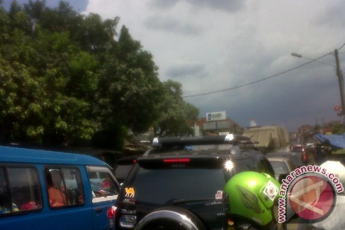 Warga Kota Bogor Keluhkan Macet Jelang Berbuka 