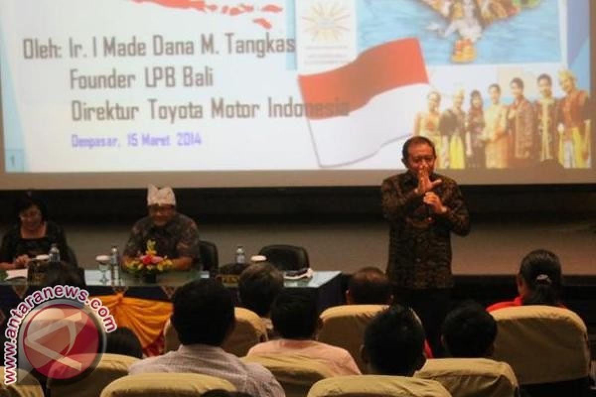 Made Dana: Jiwa â€˜Entrepreneurshipâ€™ Masyarakat Indonesia Masih Lemah