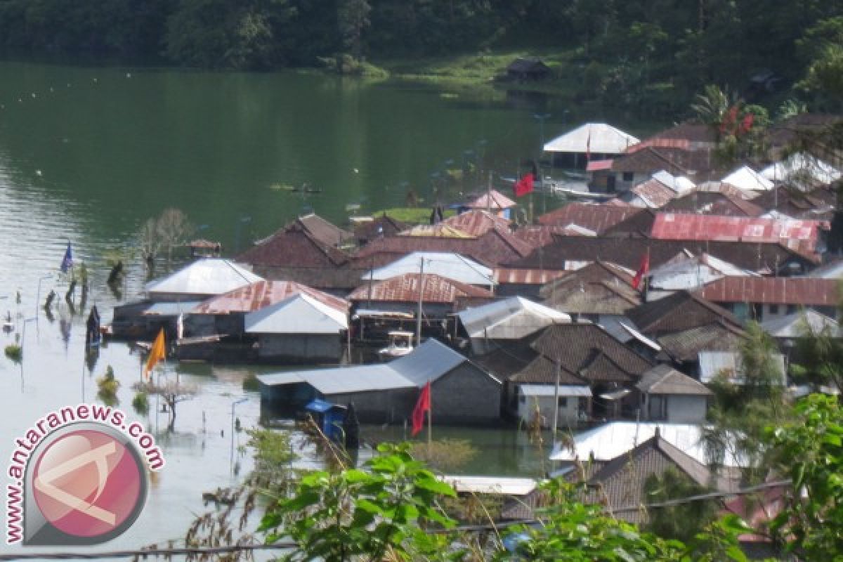 Danau buatan akan atasi meluapnya danau Batur