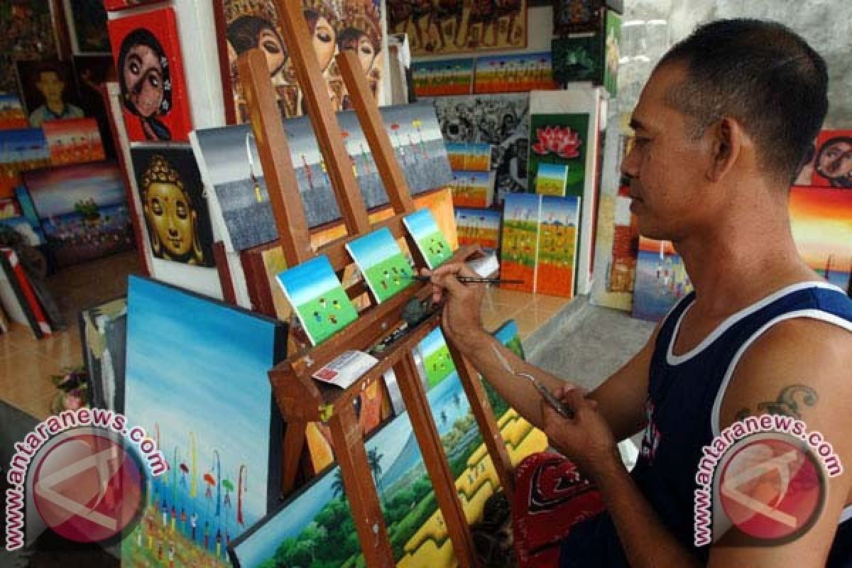 Devisa Lukisan Bali 2,12 Juta Dolar AS