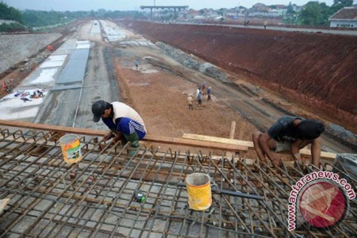 Pembangunan tol Cinere-Jagorawi Depok masuk seksi II