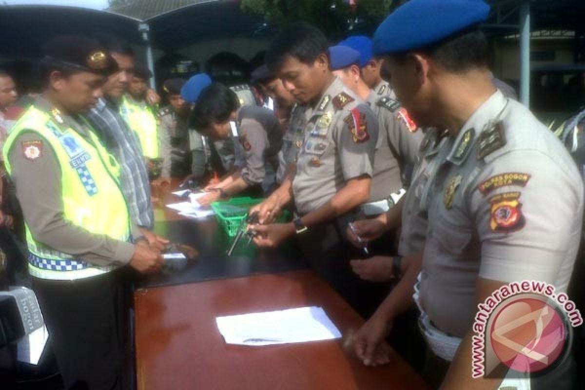 Polresta Bogor periksa 354 senjata api anggotanya
