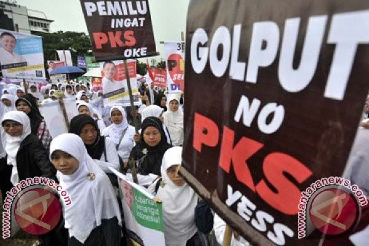  Pemilu - Kampanye PKS Sediakan Fasilitas Bermain Anak 