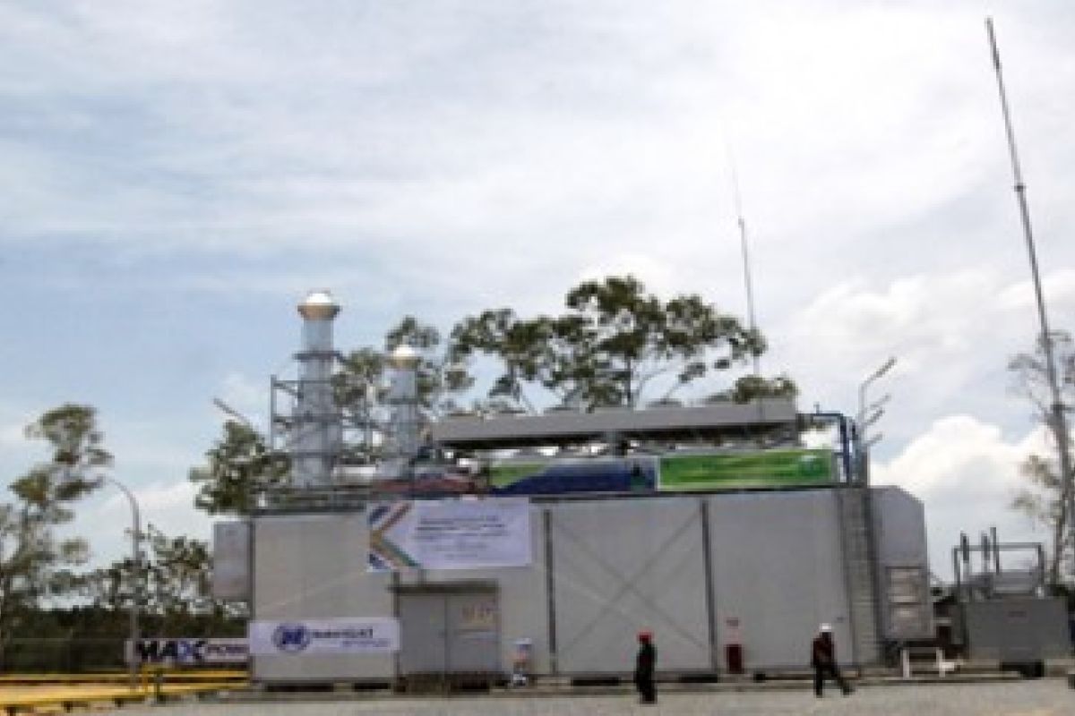 PLN: Kebutuhan pembangkit basis gas RUPTL capai 10,3 GW pada 2035
