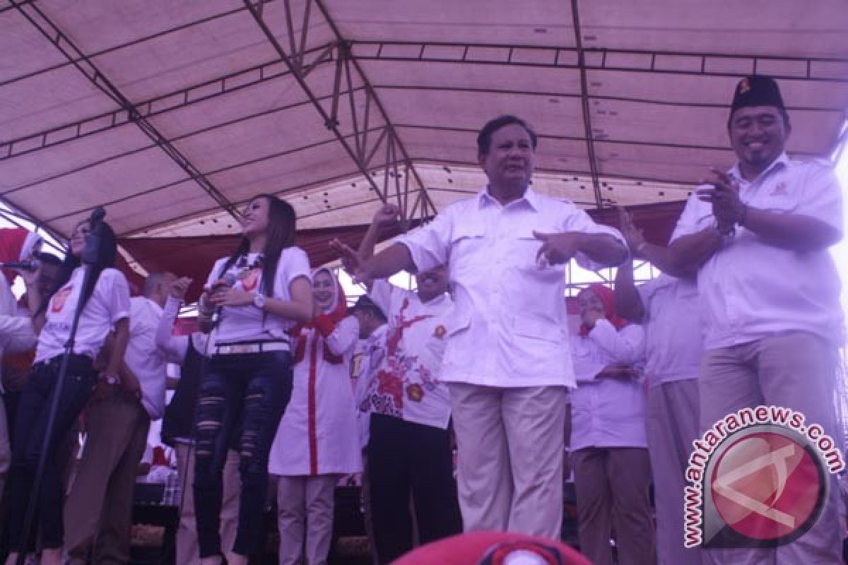 Agricultural issue more important than economic concerns: Prabowo