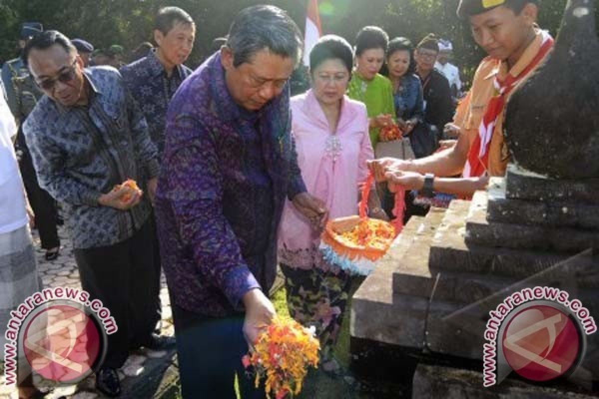 Presiden SBY Buat Sejarah Baru di Bali