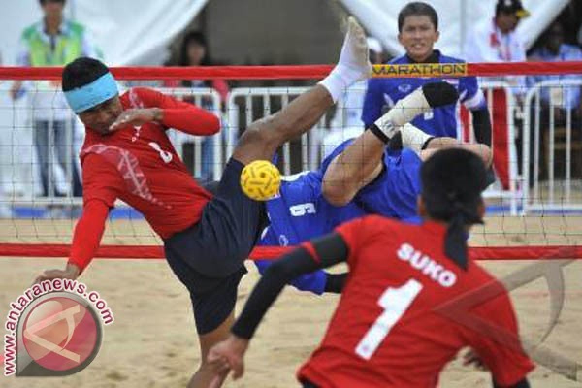 Atlet sepaktakraw Sulsel perkuat timnas di Malaysia 