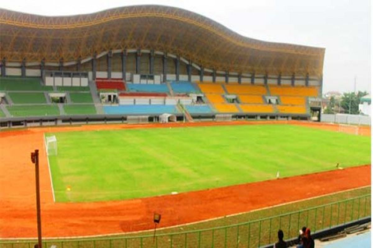 Pembangunan Stadion Bekasi Mencapai 98 Persen