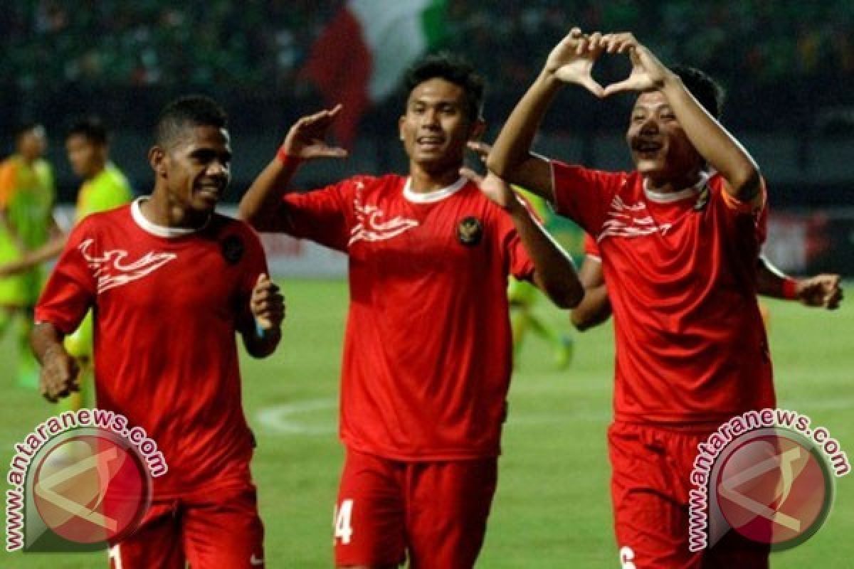 Timnas U-19 Petik Kemenangan Ketujuh di Banyuwangi