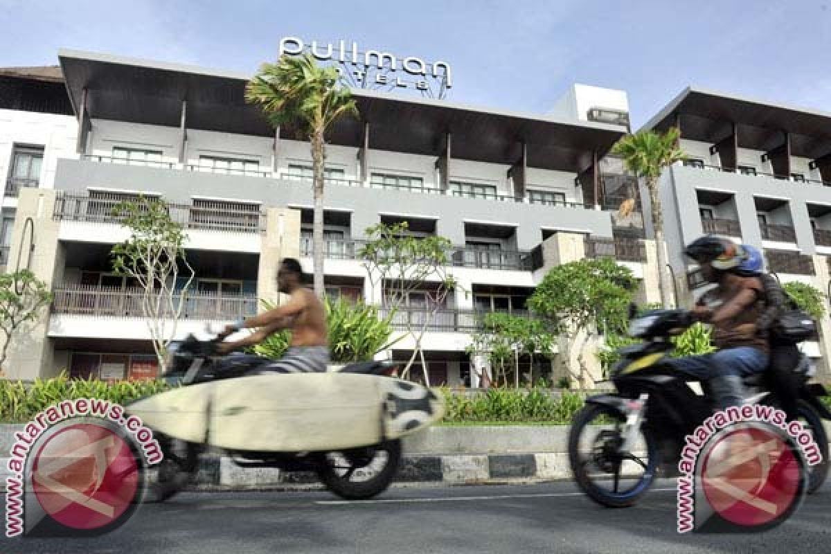 Hunian Hotel di Bali Merosot 4,77 Persen