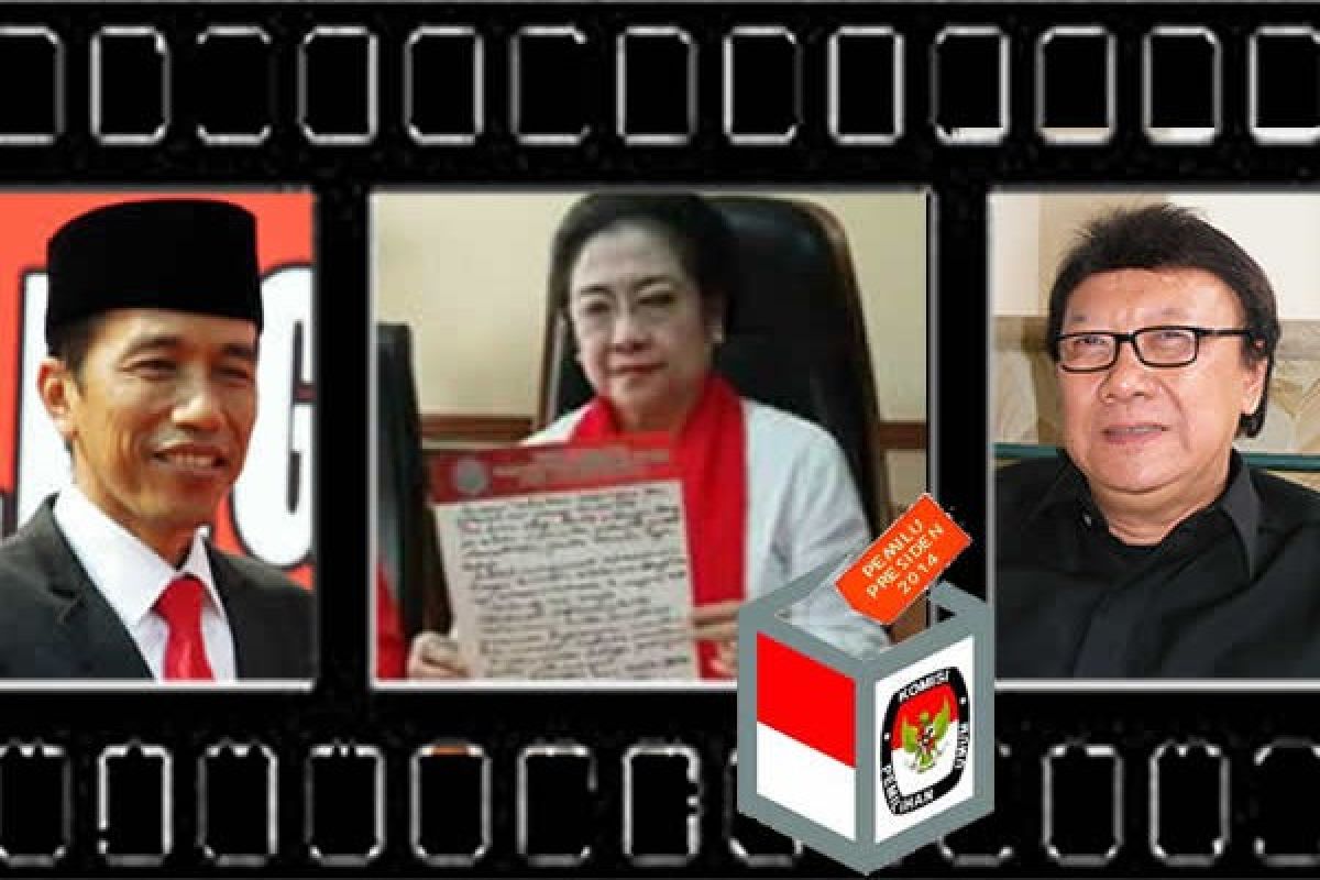 Jokowi Diberi Mandat Tegakkan Pilar Trisakti