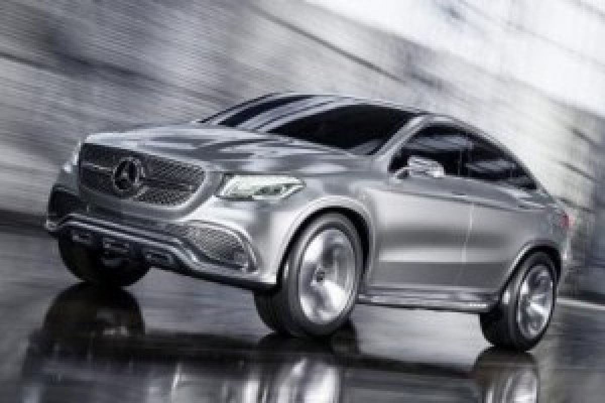 Mercedes-Benz Luncurkan Konsep SUV  Saingi BMW X6