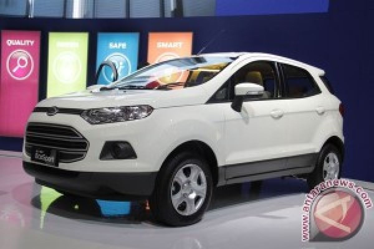Pemesanan Ford Ecosport Sudah Capai 1.600 Unit