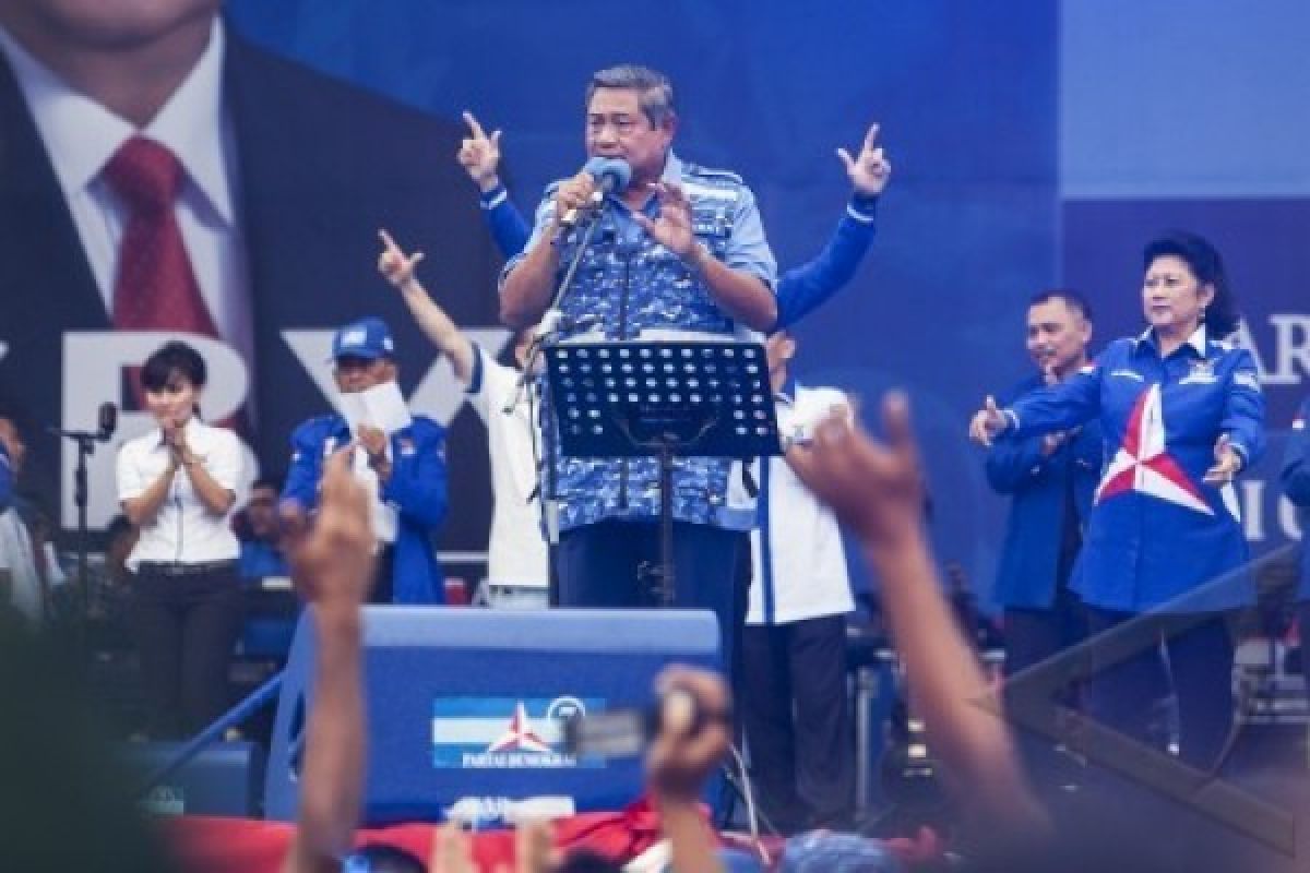 SBY Mencoblos di TPS Nanggrak