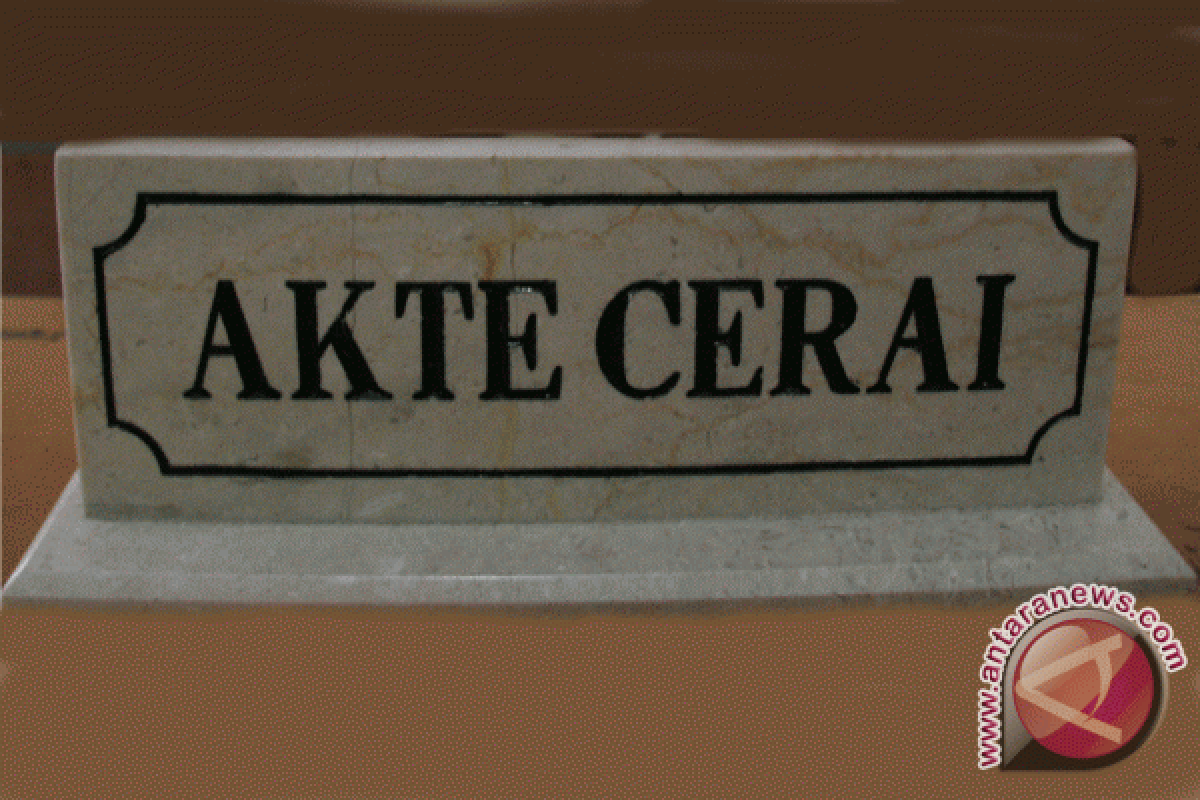 Tingkat Cerai di Batang Didominasi Masalah Ekonomi