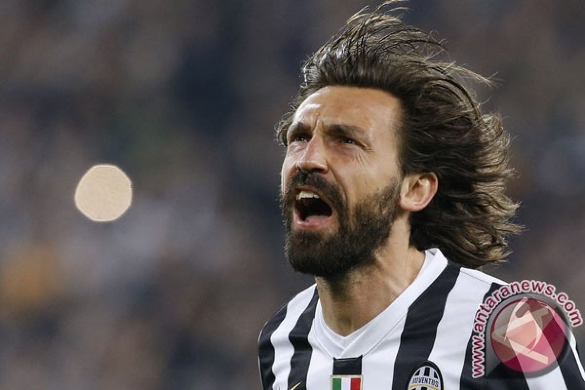 Andrea Pirlo ditunjuk sebagai pelatih baru tim Juventus U-23