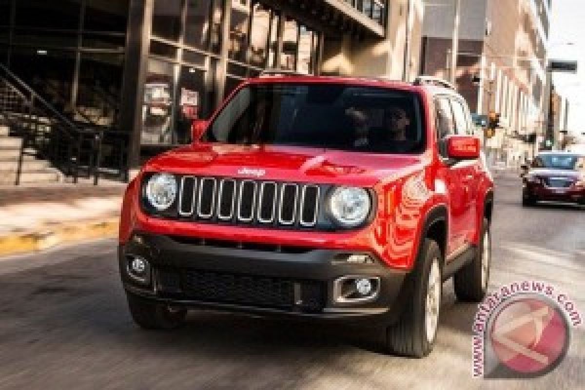 Chrysler Hadirkan Line Up Terbaru Jeep Renegade dan Alfa Romeo