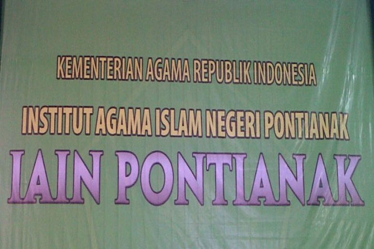 Wamenag Resmikan IAIN Pontianak