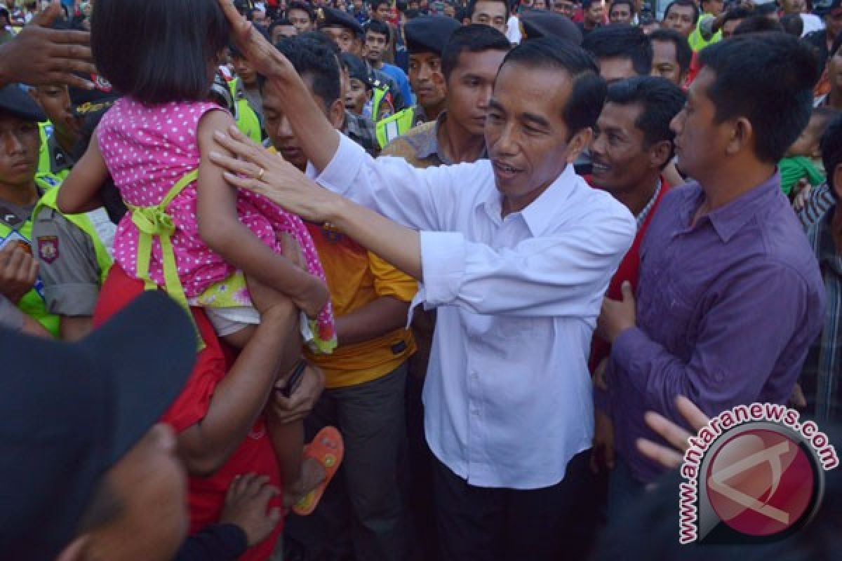 Kurangnya koordinasi akibatkan kedatangan Jokowi di Papua molor