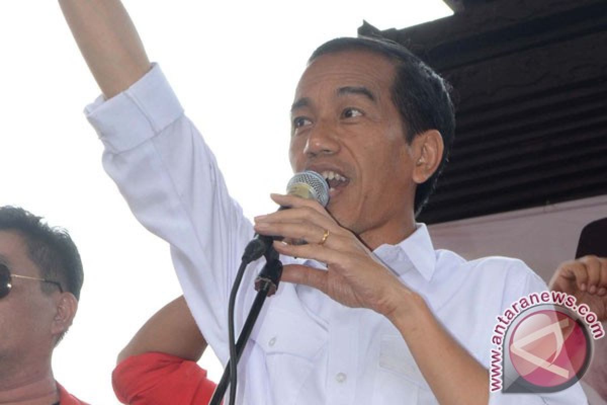 Jokowi yakin PDIP menang 