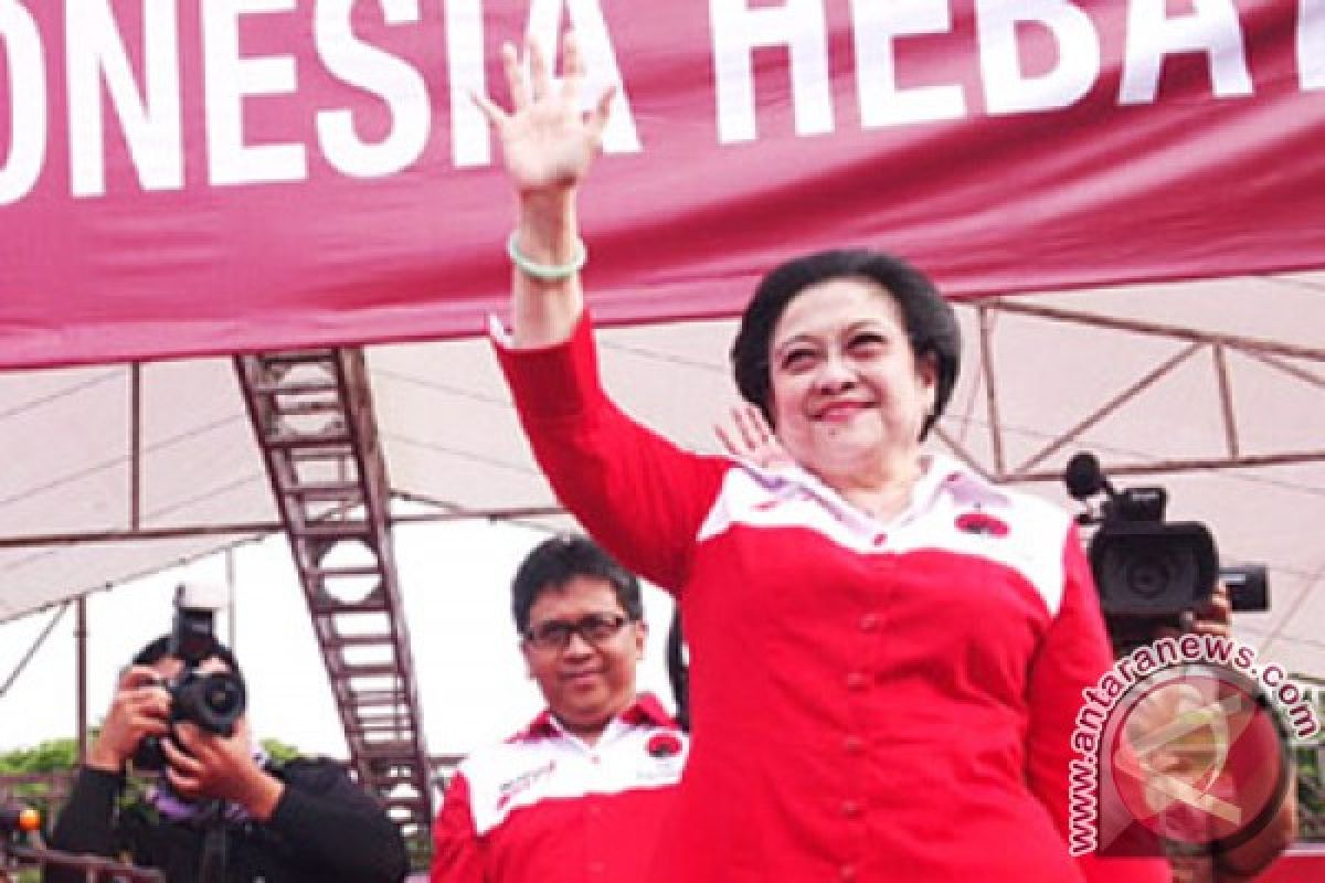Megawati ingatkan pemilih tidak terpengaruh politik uang