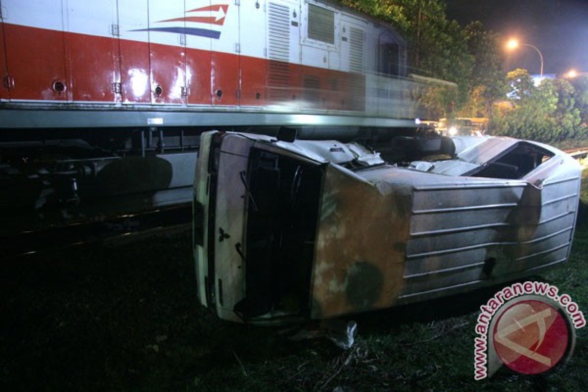 Dua tewas akibat kecelakaan kereta di Bojonegoro