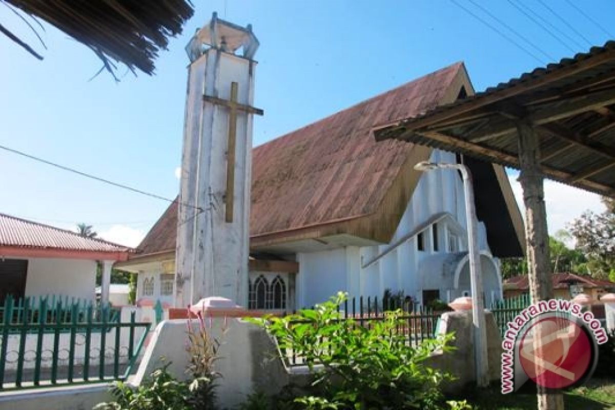 Gereja Kolonial di Nusalaut  Diteliti Arkeolog