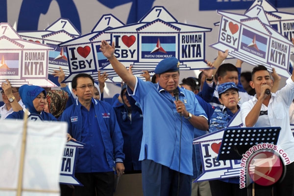 SBY terpilih sebagai Ketua Umum Demokrat 2015-2020