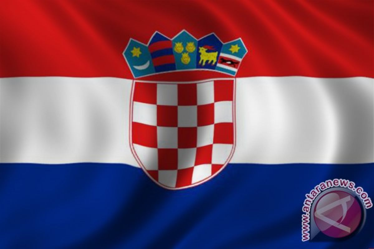 Kroasia dihukum pengurangan poin akibat lambang swastika