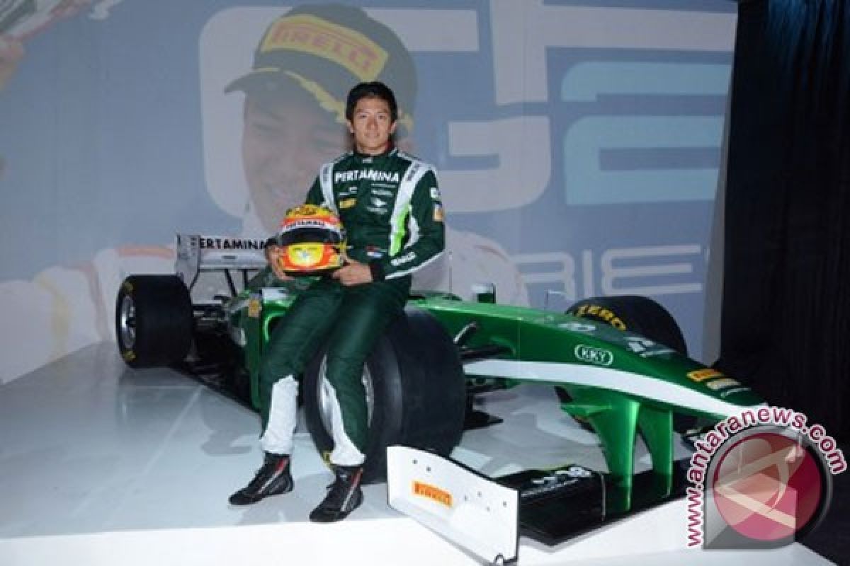 Rio Haryanto tak beranjak dari posisi 16