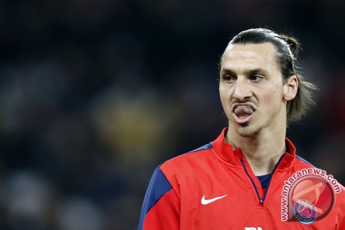 Ibrahimovic selamatkan MU dari kekalahan saat lawan Liverpool