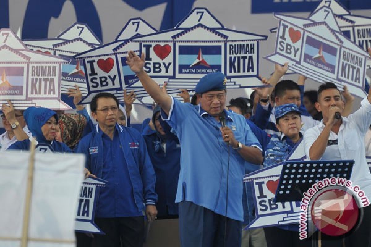 SBY sampaikan capaian 10 tahun terakhir jadi bukti