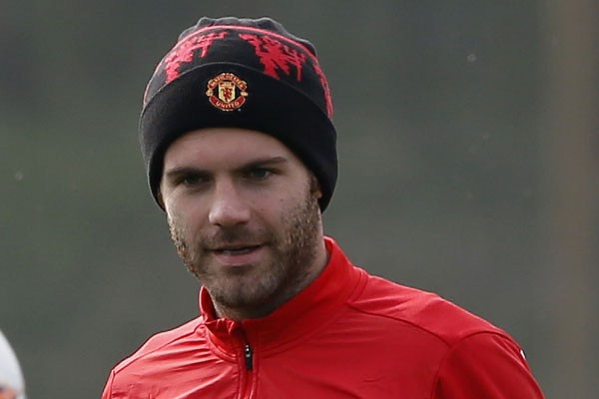 Juan Mata frustrasi