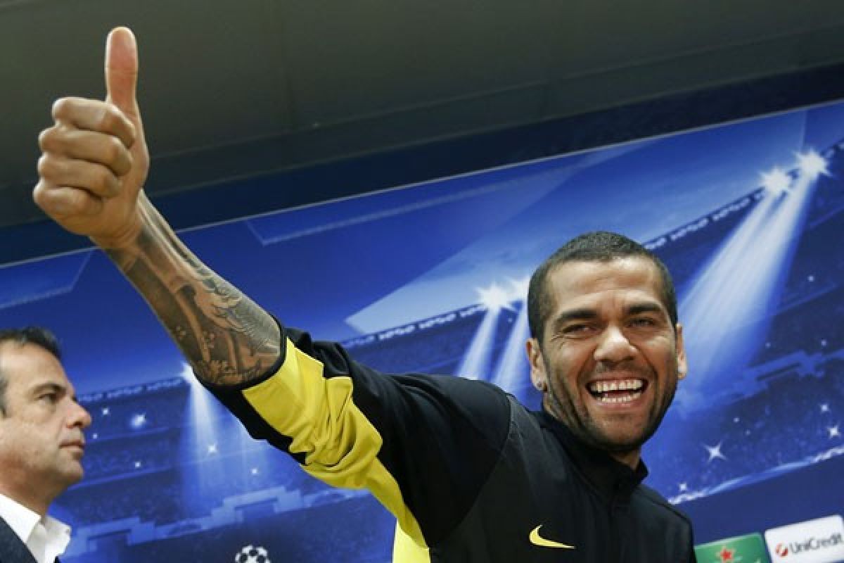 Alves jalani pemeriksaan medis di Juventus